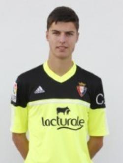 Juan Prez (Atltico Osasuna) - 2013/2014