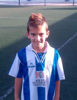 Iker Fernndez (Espaol Alquin B) - 2013/2014