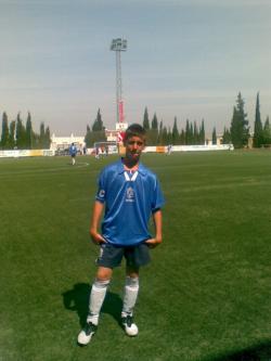 Sergi Fernandez (C.F. Ogjares 89) - 2013/2014