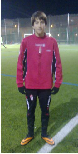 Loren (Granada C.F. C) - 2013/2014