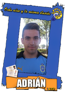 Adrin Gmez (cija C.F.) - 2013/2014