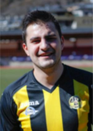 Eric Buix (U.E. Santa Coloma) - 2013/2014