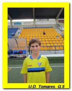 Pablito (U.D. Tomares B) - 2013/2014