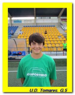 Pedro (U.D. Tomares B) - 2013/2014