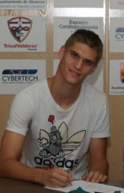 lex Jimnez (Atltico de Madrid C) - 2013/2014