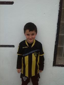 Jorge Aguilera (Chauchina B) - 2013/2014