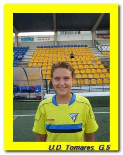 Rubio (U.D. Tomares B) - 2013/2014