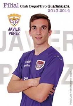 Javi Prez (C.D. Guadalajara B) - 2013/2014