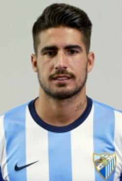 Samu Garc�a (M�laga C.F.) - 2013/2014
