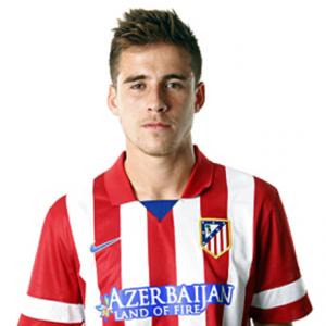 Dani Aquino (Atltico de Madrid B) - 2013/2014