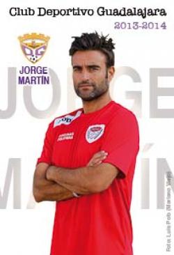 Jorge Martn (C.D. Guadalajara) - 2013/2014