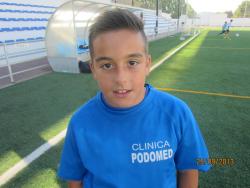 Juan Carlos (Carolinense C.D.) - 2013/2014