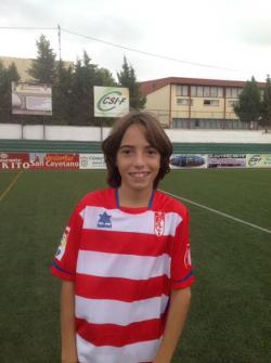 Sergio Pimentel (Granada C.F.) - 2013/2014