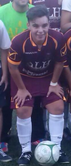 Dani (Alhendn Balompi) - 2013/2014