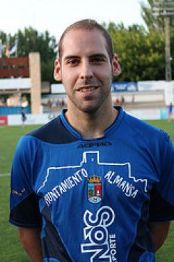 Pablo Garca (U.D. Almansa) - 2013/2014