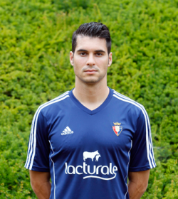 Andrs Fernndez (C.A. Osasuna) - 2013/2014