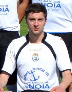 Carlos Barreiro (Noia C.F.) - 2013/2014