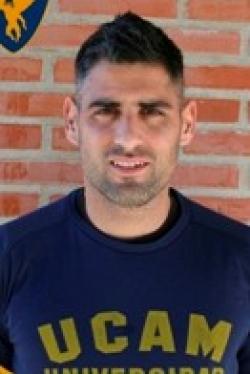 Javi Muoz (UCAM Murcia C.F.) - 2013/2014