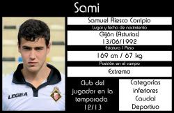 Sami (Caudal Deportivo B) - 2013/2014