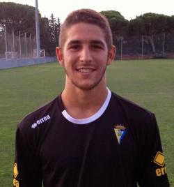 Dani Flor (Baln de Cdiz C.F.) - 2013/2014