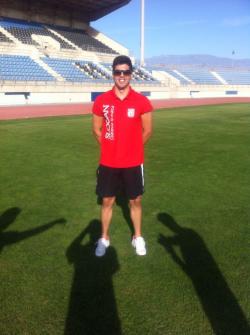 Enrique Alonso (C.D. Baza) - 2013/2014