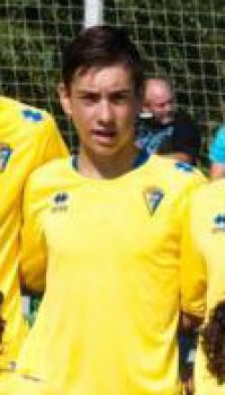 Alberto Ramos (Cdiz C.F.) - 2013/2014