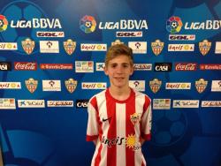 Javi (U.D. Almera B) - 2013/2014