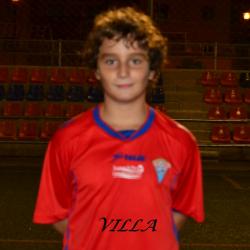 Villa (C.D. Roquetas B) - 2013/2014