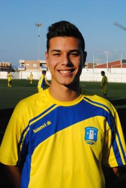 Cristian Snchez (CD Comarca de Njar) - 2013/2014