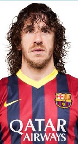 Puyol (F.C. Barcelona) - 2013/2014
