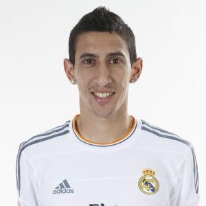Di Mar�a (Real Madrid C.F.) - 2013/2014