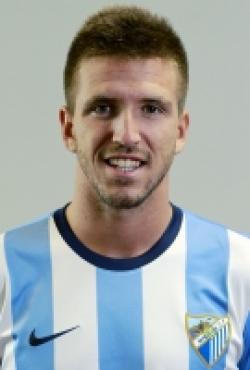 Camacho (M�laga C.F.) - 2013/2014