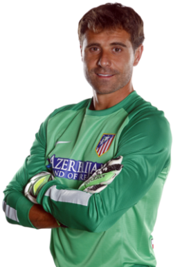 Dani Aranzuba (Atltico de Madrid) - 2013/2014