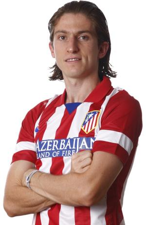 Filipe Lu�s (Atl�tico de Madrid) - 2013/2014