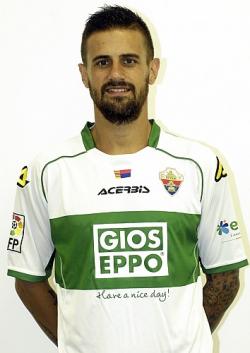 Javi M�rquez (Elche C.F.) - 2013/2014