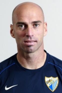 Willy Caballero (M�laga C.F.) - 2013/2014