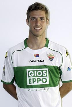 Rub�n P�rez (Elche C.F.) - 2013/2014