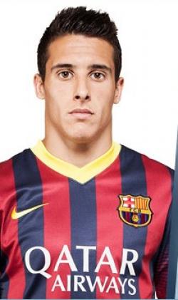 Tello (F.C. Barcelona) - 2013/2014
