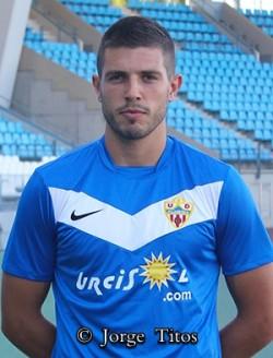 Vctor Ibez (U.D. Almera B) - 2013/2014