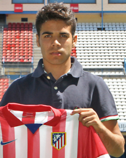 Juanfri (Atltico de Madrid C) - 2013/2014