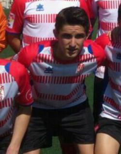 Migue Molina (Granada C.F. C) - 2013/2014