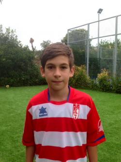 Pablo Porras (Granada C.F.) - 2013/2014