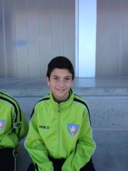 Pablo del Rey (U.D. Pava) - 2013/2014