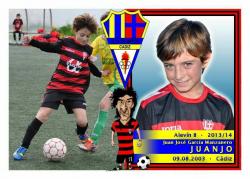 Juanjo (C.D. Olimpico B) - 2013/2014