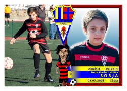 Borja (C.D. Olimpico B) - 2013/2014