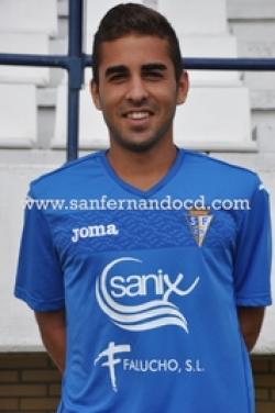 Pablo Vlez (San Fernando C.D. B) - 2013/2014