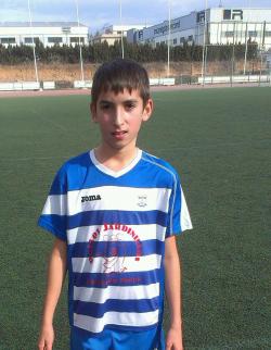 Ral Fernndez (U.D. Motril B) - 2013/2014