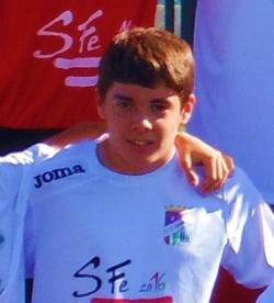 Alex (C.D. Santa Fe B) - 2013/2014