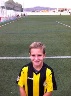 Anto (Berja C.F. B) - 2013/2014