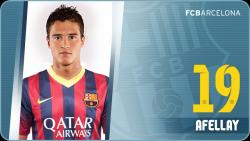 Afellay (F.C. Barcelona) - 2013/2014